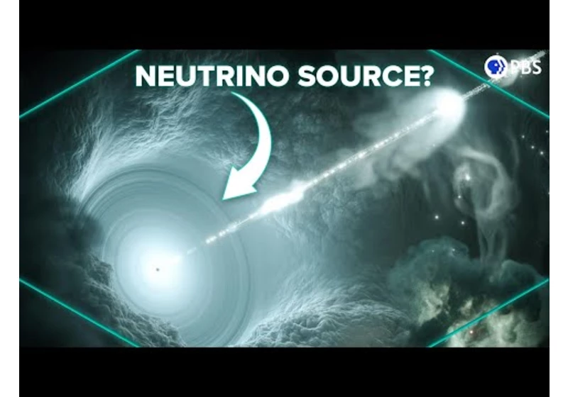 How To See Black Holes By Catching Neutrinos