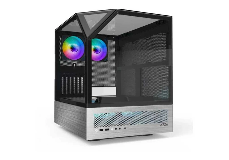 Azza’s new PC case is a big glass cube and I love it