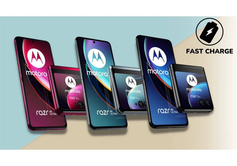 Fast Charge: I'm in love with the Razr 40 Ultra's external display