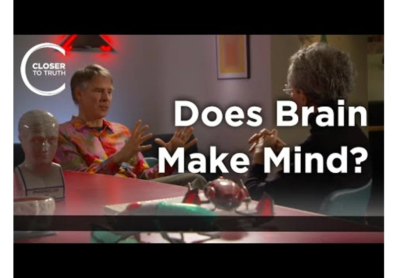Christof Koch - Does Brain Make Mind?