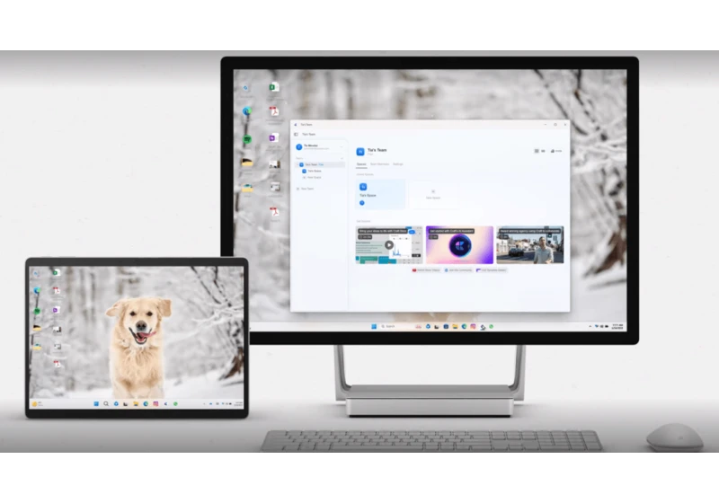 Microsoft is making migrating to a new PC much easier
