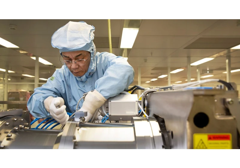 ASML May Release China-Specific Versions of Lithography Tools: Report