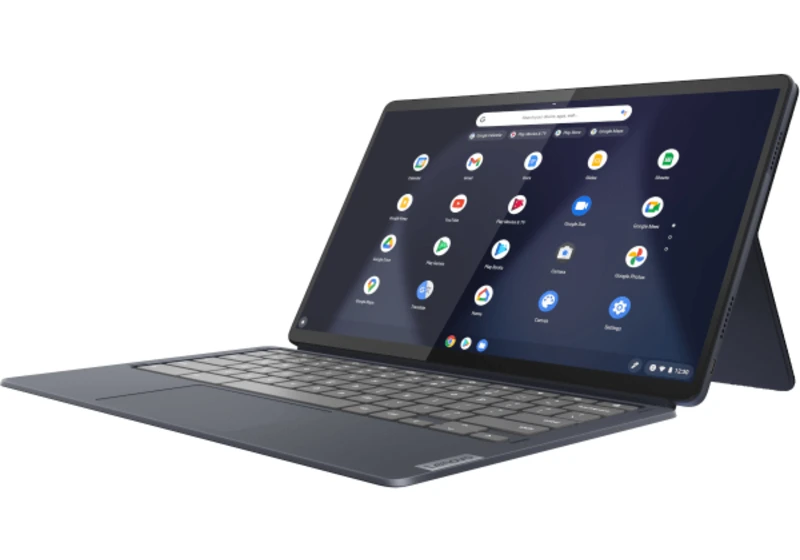 Bask in the Lenovo Chromebook Duet 5’s vivid OLED visuals for just $399