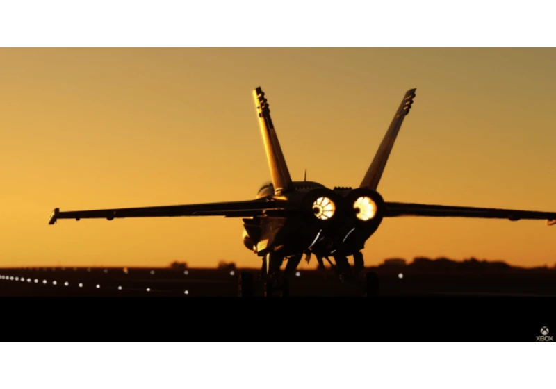 Become Maverick in Microsoft Flight Simulator’s free Top Gun expansion