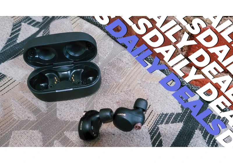 Get £30 off the Sony WF-1000XM4s in huge earbuds saving — Daily Deals