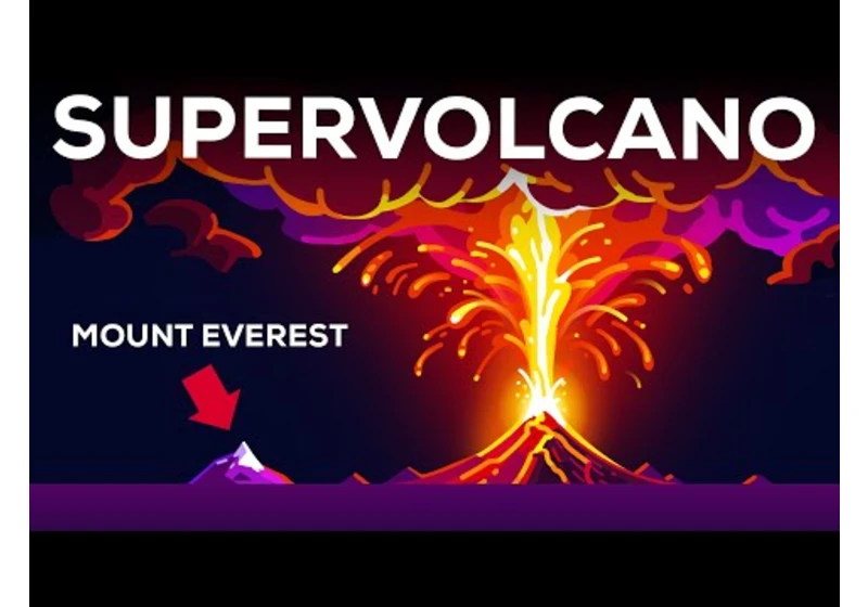 The Largest Explosion on Earth - Supervolcanoes