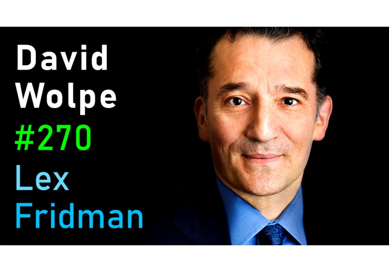 #270 – David Wolpe: Judaism
