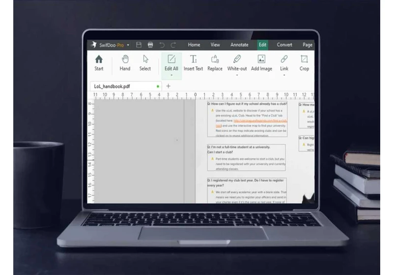 This Adobe Acrobat lifetime alternative is going viral at $30