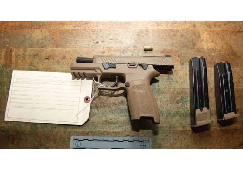 Air Force unit suspends use of Sig Sauer pistol after shooting death of airman