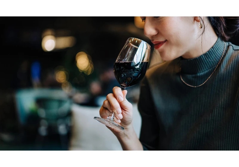 Turns Out, Sniffing Your Wine Isn't Just for Show