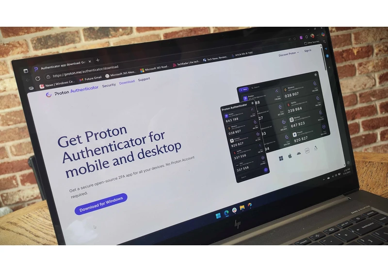 As Microsoft drops features from Authenticator — Proton steps up with a new 2FA app 