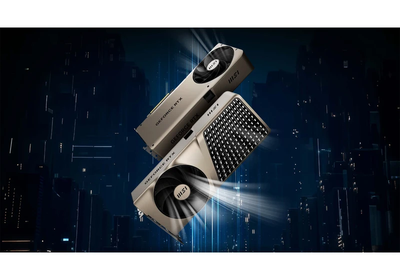 MSI's RTX 5080 Expert features a dual-fan blower-style cooler inspired by the Nvidia RTX 40-series Founders Edition — GPU retails for $1,399 at the MSI online store