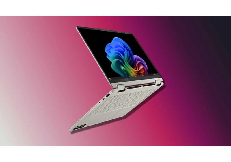 Score a 2-in-1 OLED Lenovo laptop for just $600 right now