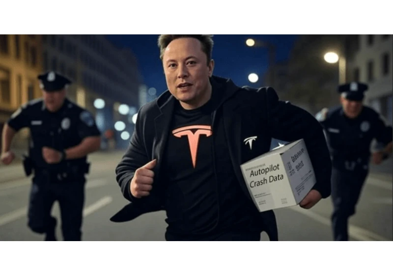 Tesla withheld data, lied, misdirected police to avoid blame in Autopilot crash