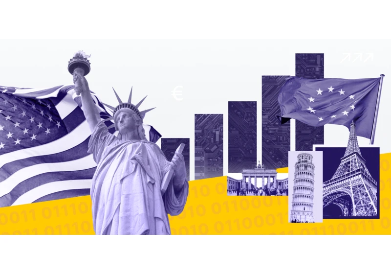 US tech rules the European market