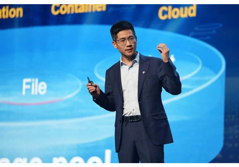  Huawei Data Storage Unveils the New-Gen OceanStor Dorado Converged All-Flash Storage to Empower the AI Era 