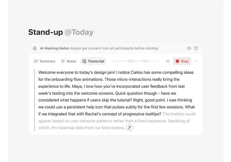 Notion AI can transcribe conversations and write reports, but it'll cost you