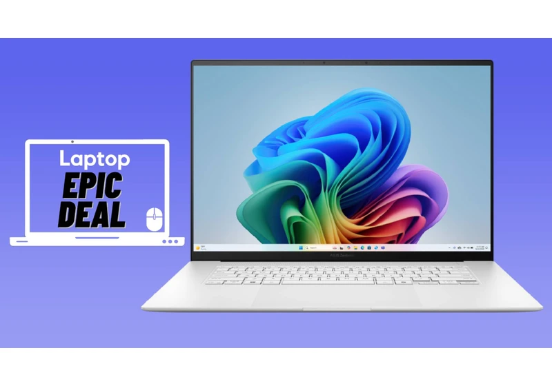 Laptop Mag's recommended Asus Zenbook S16 Copilot+ PC gets $300 price cut for Memorial Day 