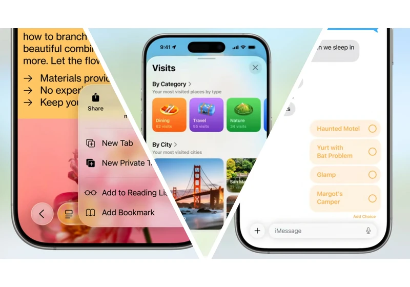 iOS 26: new features, a new design, and everything you need to know