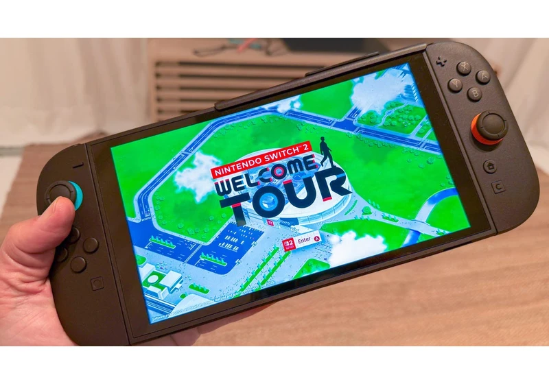 Switch 2 Battery Percentage Acting Weird? Try This Hidden Fix