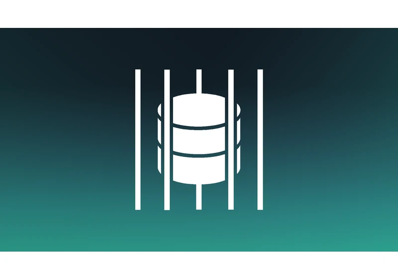 Working on databases from prison