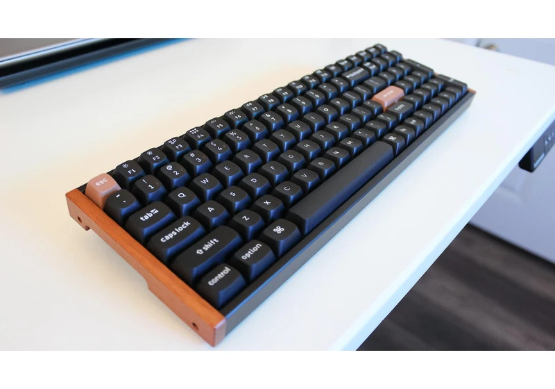This Keychron Keyboard Combines One of the Best Technologies in Gaming With a  Gorgeous Premium Design