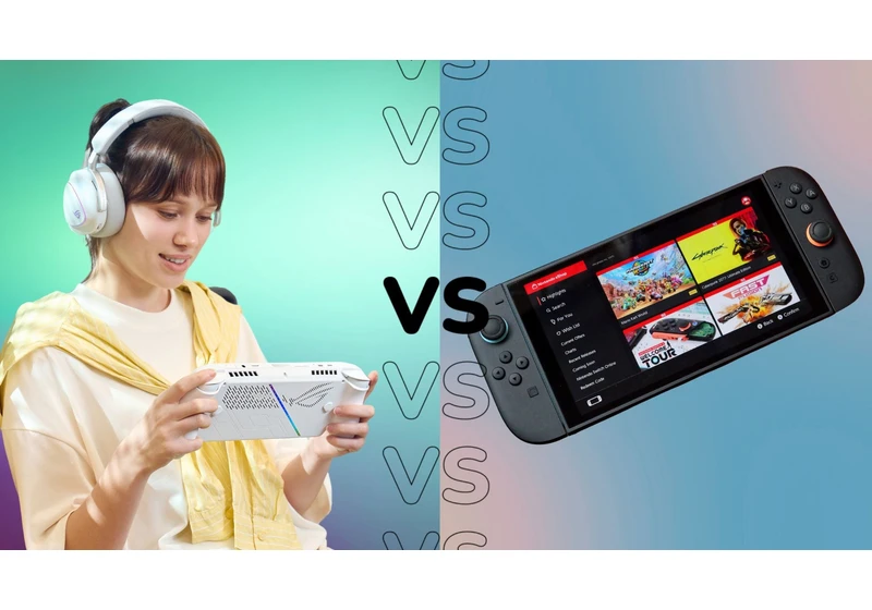 Asus ROG Xbox Ally vs Nintendo Switch 2: The big differences you should know about