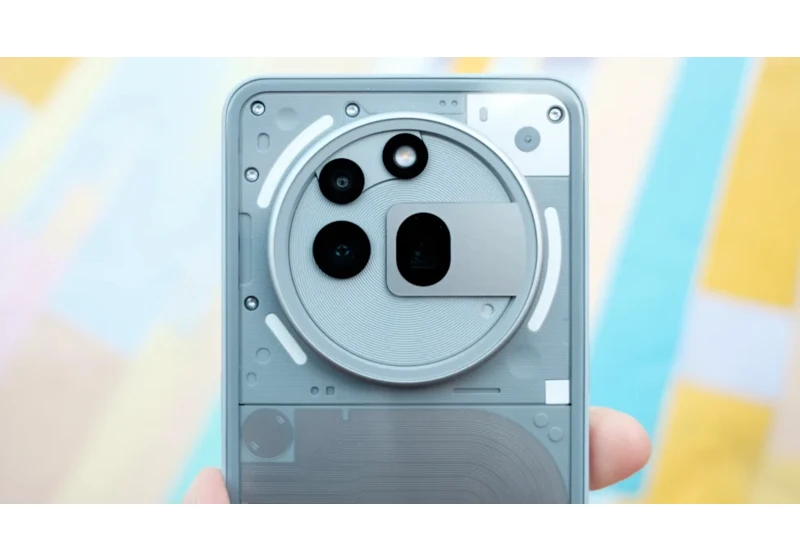 The Nothing Phone 3 will be available in the US via Amazon