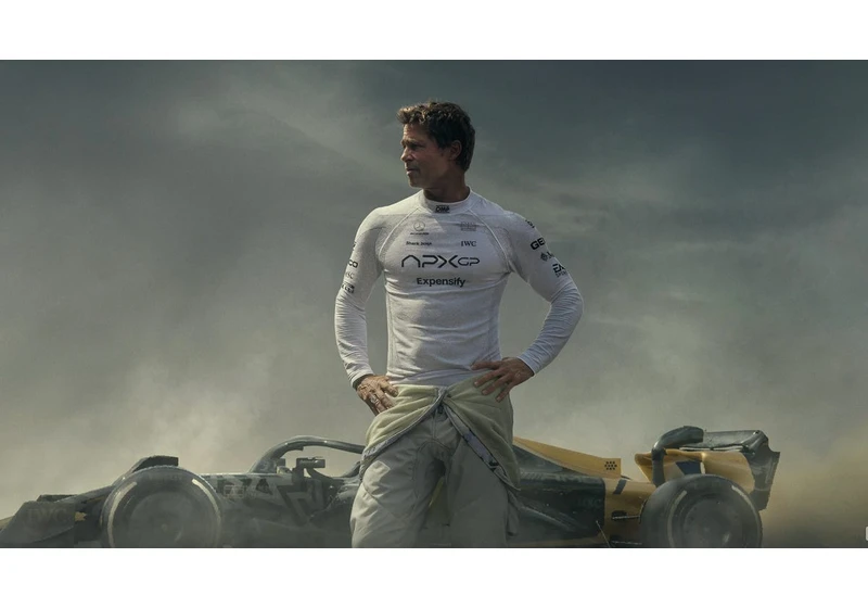 I Can't Wait for Apple's F1 Movie. Its Haptic iPhone Trailer Has Me Even More Excited
