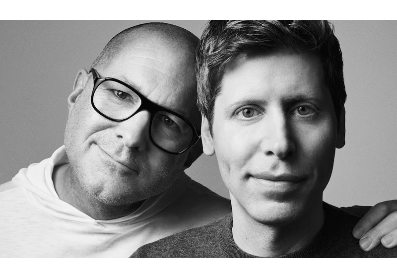 OpenAI and Jony Ive's startup seal the deal