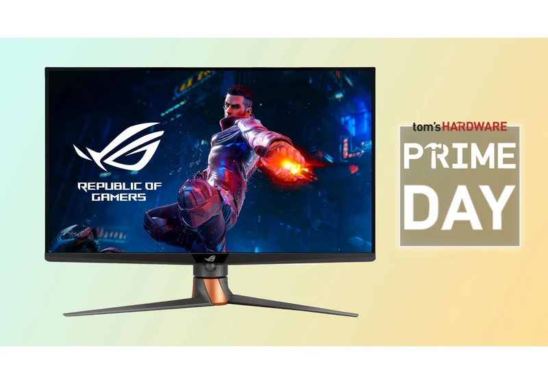  This 32-inch Asus ROG Mini LED gaming monitor is 27% off — steep discount on a 4K panel with DisplayHDR 1000 
