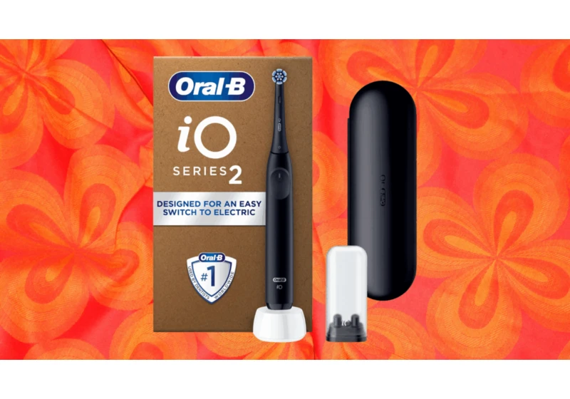 Never fear another trip to the dentist with this epic Oral-B electric toothbrush deal