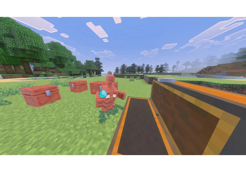 Minecraft's mob vote loser just made a surprise comeback — and it brought brand new gear to the Bedrock Preview with it