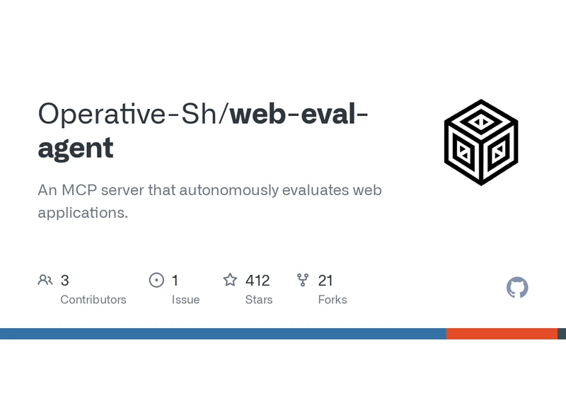 Show HN: Web-eval-agent – Let the coding agent debug itself