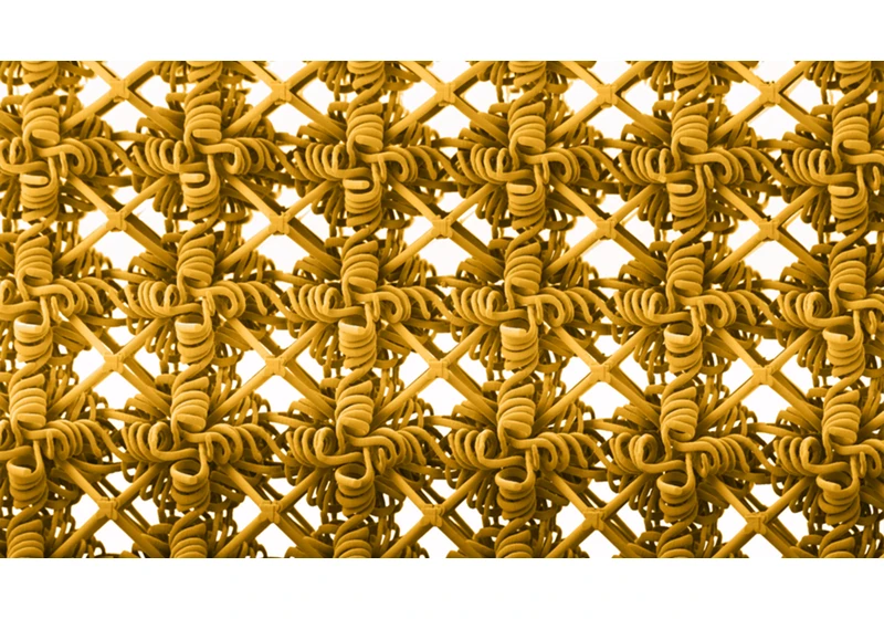 Researchers develop new metamaterials that pave the way to bendy, stretchable computer chips