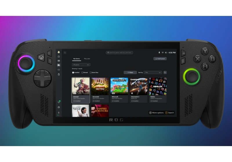  Microsoft tests Xbox app with Battle.net integration — updated app brings third-party game library aggregation 