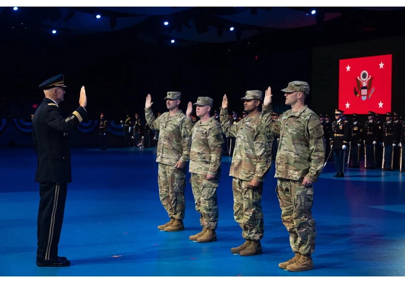 US Army Appoints Palantir, Meta, OpenAI Execs as Lt. Colonels