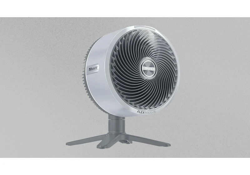Combat the UK heatwave with this fantastic Shark FlexBreeze fan deal