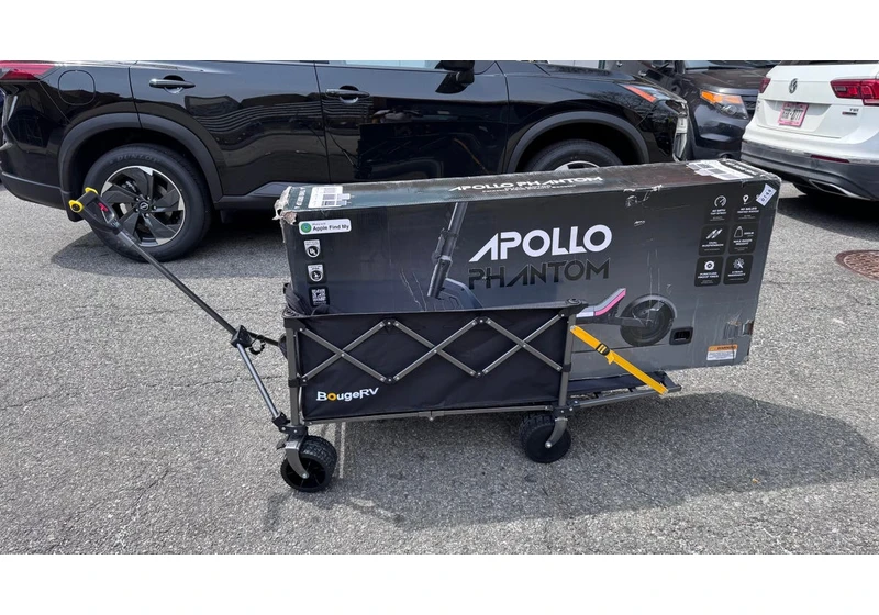 BougeRV Electric Foldable Wagon Review: Haul Smarter, Not Harder