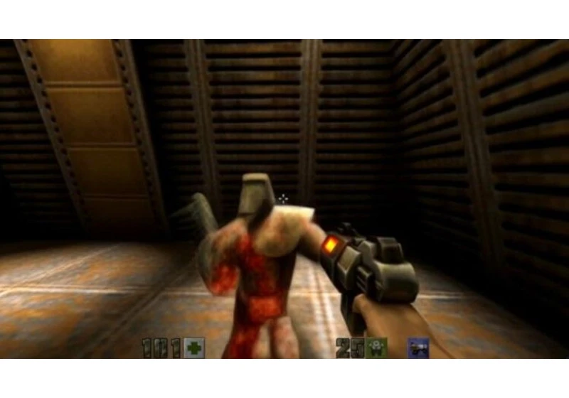 Who needs a console when you can play Quake 2 with AI instead