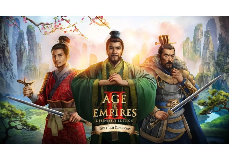 Xbox's Age of Empires 2: Definitive Edition is getting The Three Kingdoms DLC, bringing new units, campaigns, and more