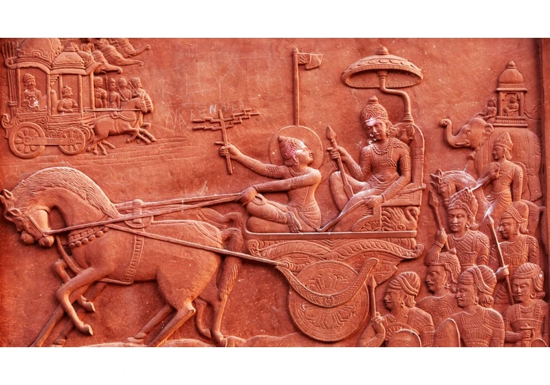 What the ‘Bhagavad Gita’ can teach us about AI