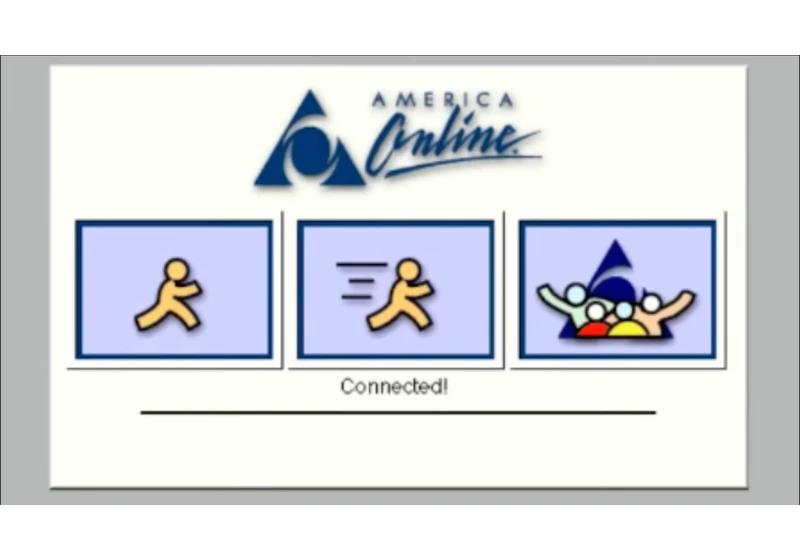 AOL's dial-up internet still exists, but not for much longer