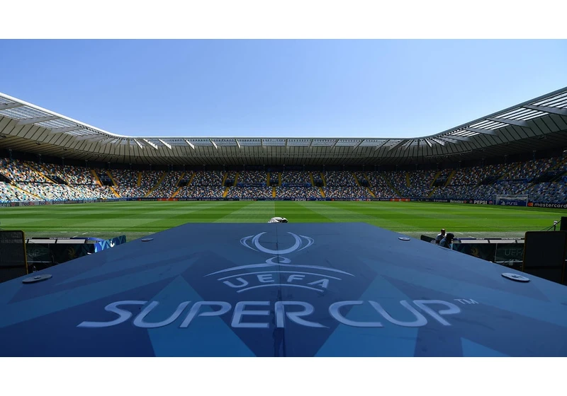 Watch UEFA Super Cup 2025 for Free: Livestream PSG vs. Tottenham From Anywhere