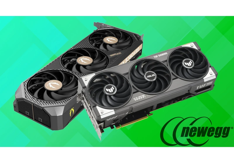 NVIDIA RTX 5000 GPUs are on sale at Newegg, and discounted gift cards can be used towards your purchase — It's free money