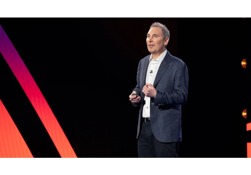 Amazon CEO says AI will mean ‘fewer people doing some of the jobs’ - but will make other jobs more interesting