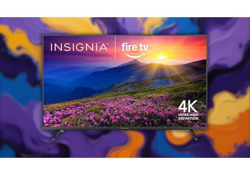 The Insignia 55-inch Fire TV is the cheapest big screen worth buying now