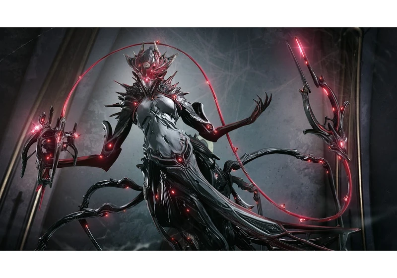 Warframe Isleweaver's Spider-Man-Like Frame Is a Masterpiece of Design