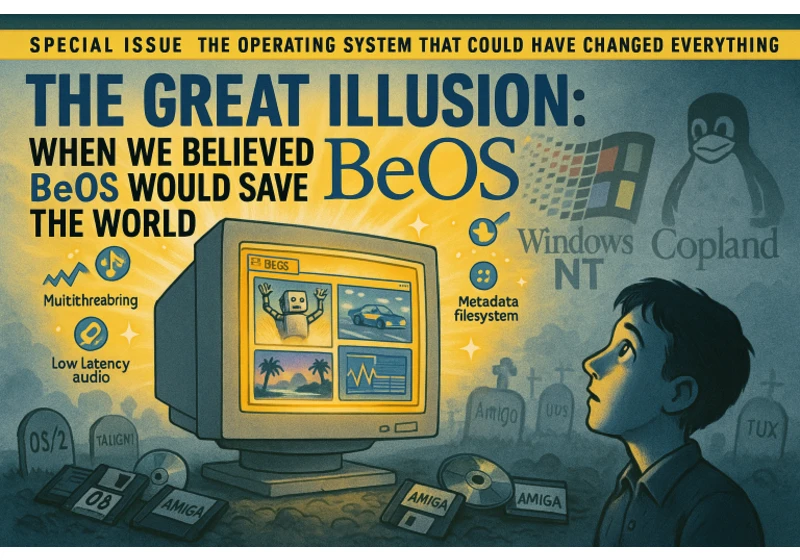 The Great Illusion: When We Believed BeOS Would Save the World
