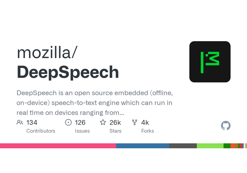 DeepSpeech Is Discontinued